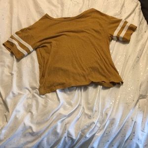 Gold T-shirt